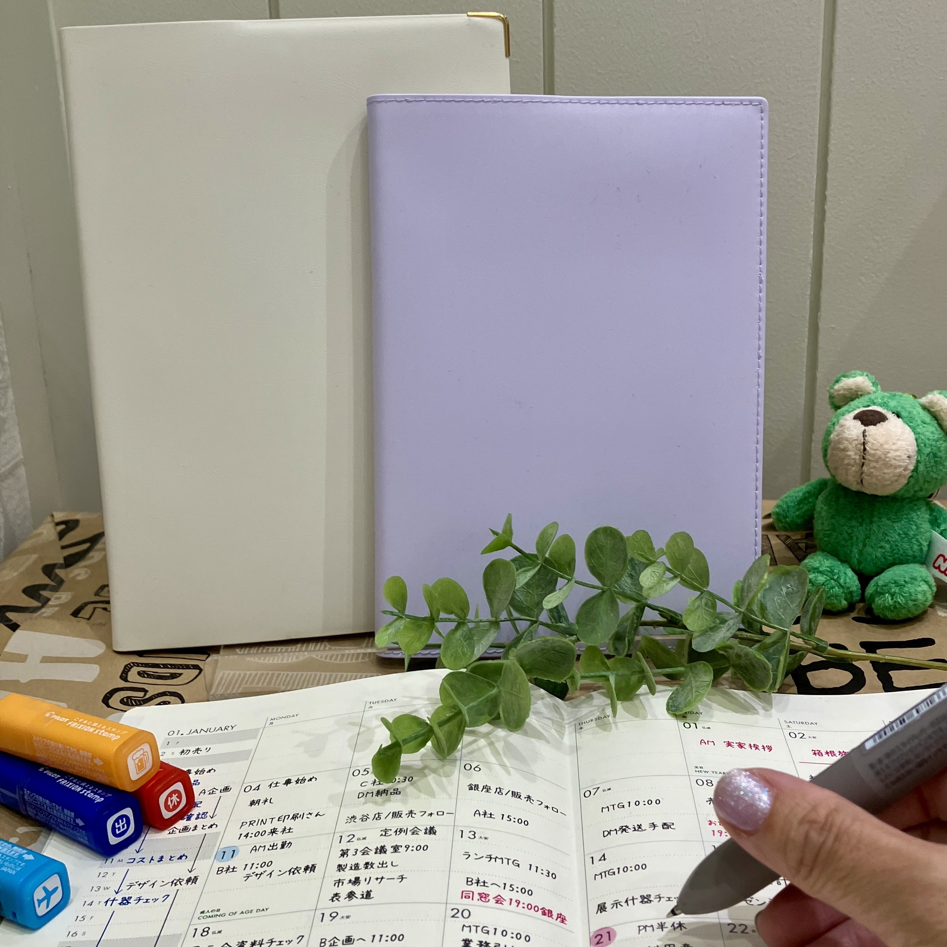 【ハンズ ビー ららぽーと柏の葉店】「こうだったら便利」を形にしたハンズのこだわり手帳