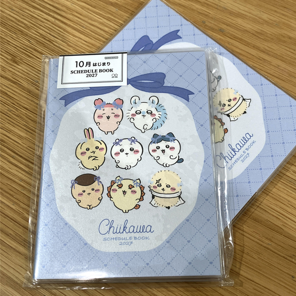 【ハンズビーそよら湘南茅ヶ崎店】ちいかわキャラ勢ぞろいのA6ダイアリー