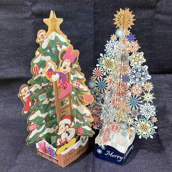 【ハンズビーそよら湘南茅ヶ崎店】煌びやかなクリスマス立体カード